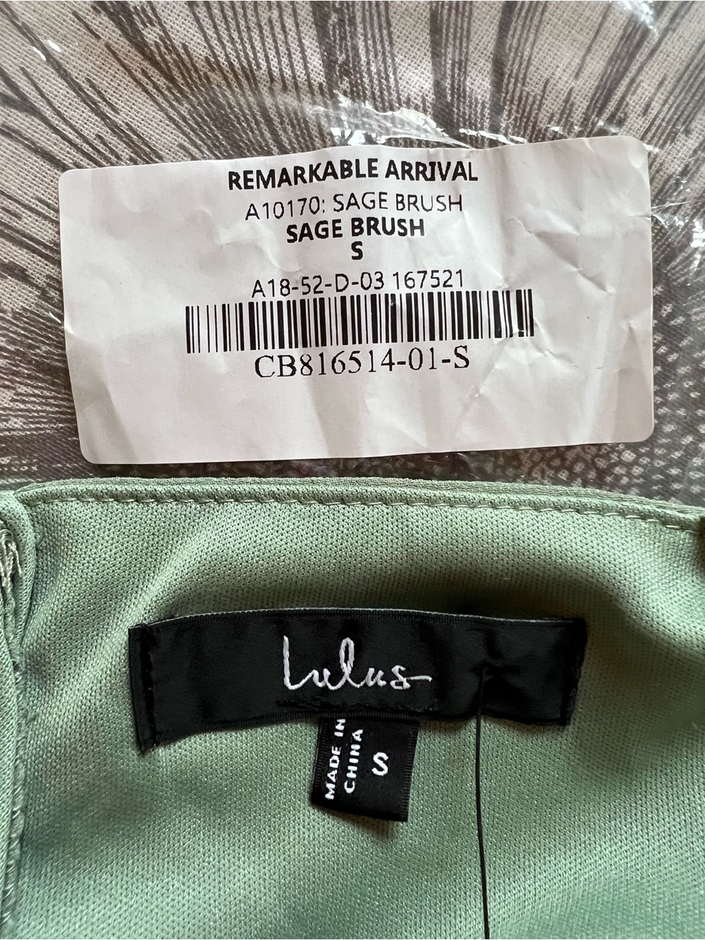 Lulu's Remarkable Arrival Sage Brush Green Sleveless Maxi Dress
